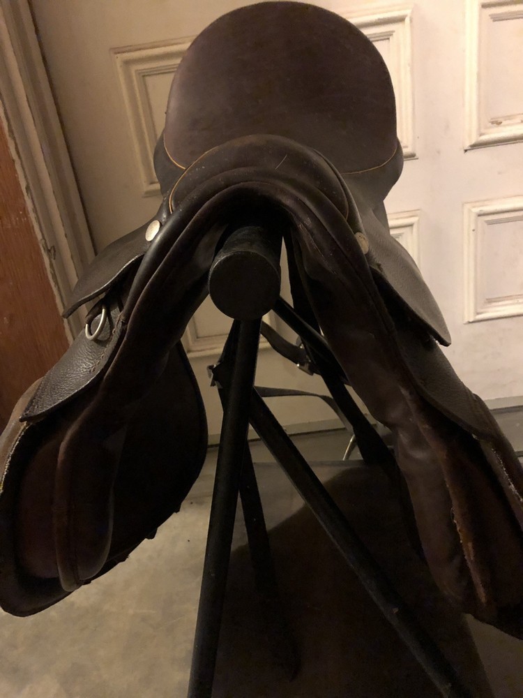 Brown Pride All-Purpose English Saddle