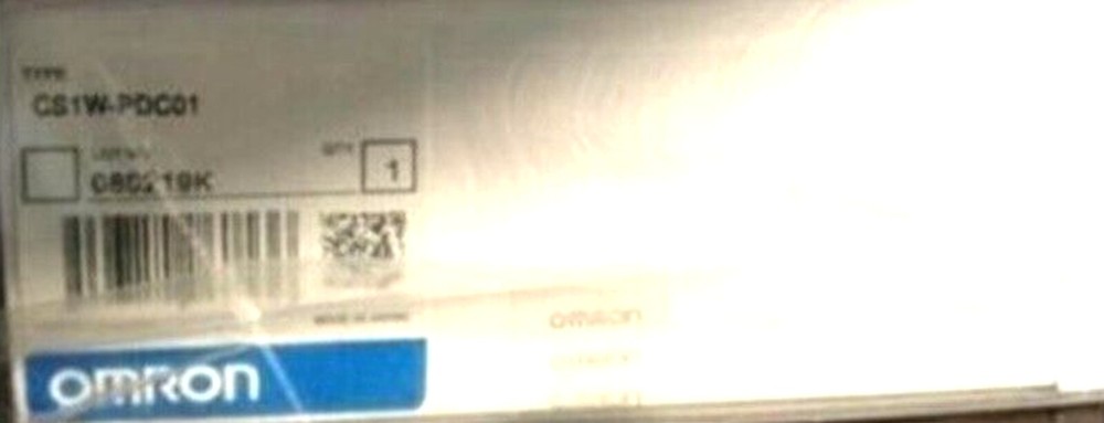 NEW Omron Programmable Logic Controller CS1W-PDC01 INPUT ISOLATED ANALOG