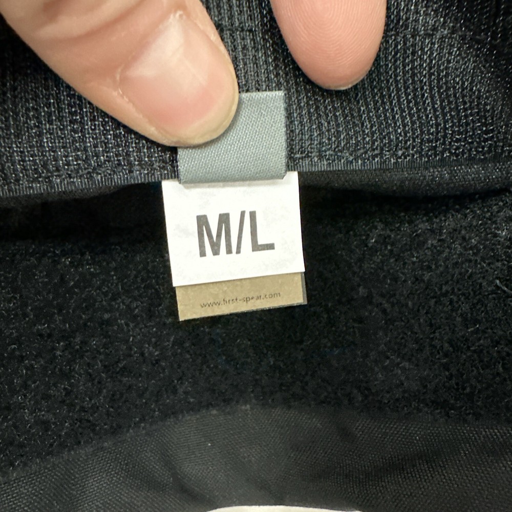 First Spear First On Plate Carrier M/L Black Active Shooter Response Kit