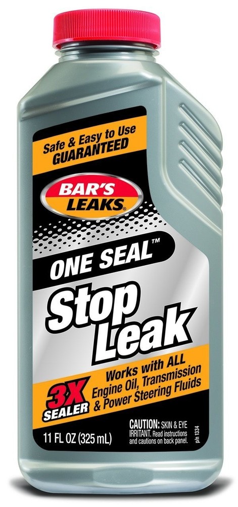 Bar's Leaks 1010 Engine Oil Stop Leak Concentrate 11oz, 1 Pack, Grey