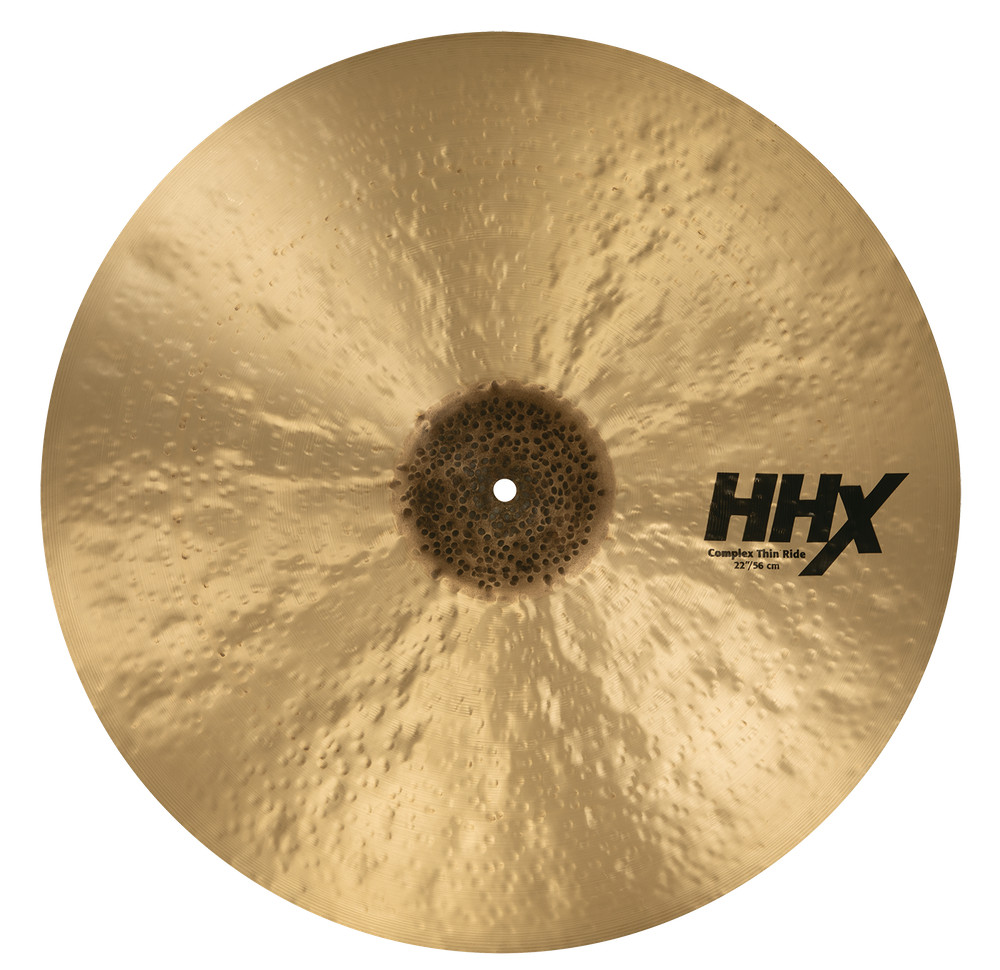 SABIAN 22" HHX Complex Thin Ride