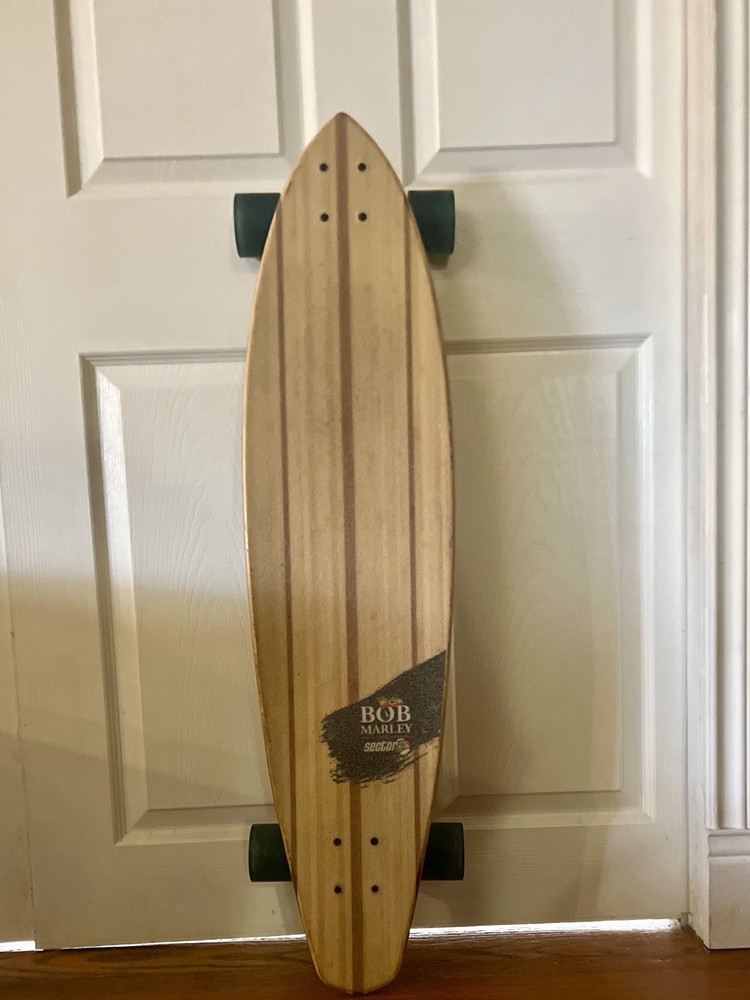 Bob Marley Sector 9 Longboard (rare 2017/18) Complete Deck.