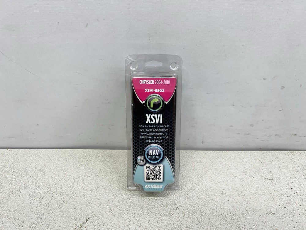 AXXESS  XSVI-6502-NAV / 2004- 2010 CHRYSLER  NAV INTERFACE -