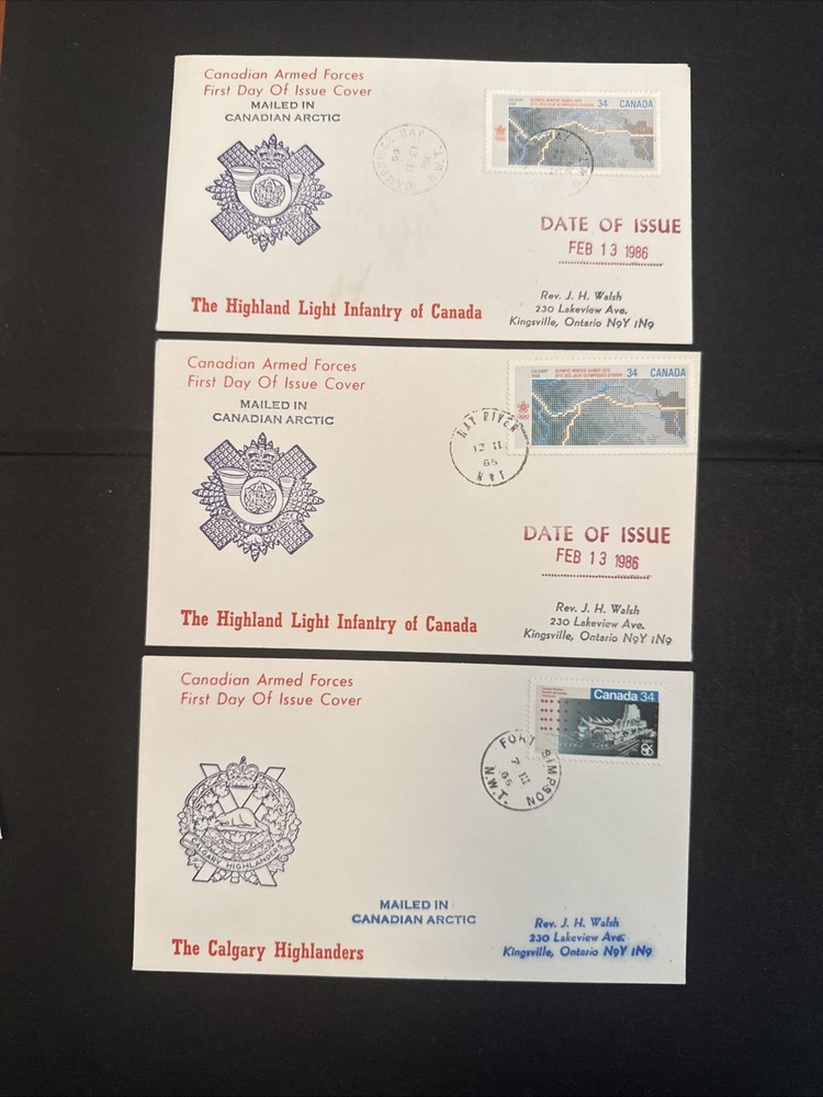 40x NWT / Arctic Canada Covers - Canadian Armed Forces incl Pilot Signed