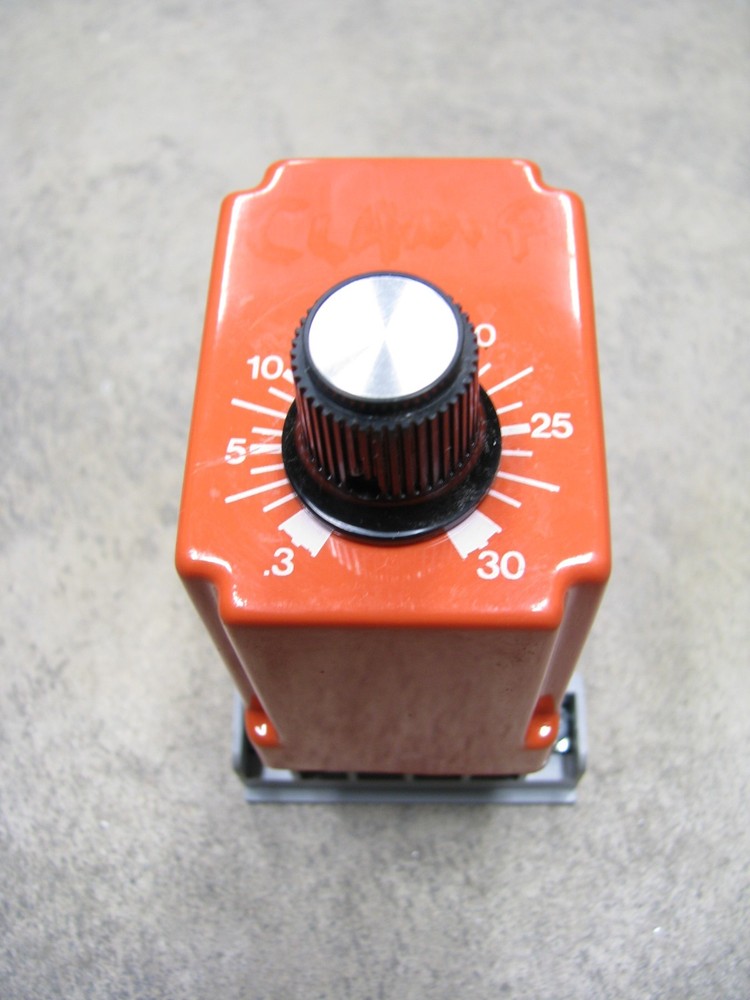 T2K-30-461 National Controls Solid State Timer with Socket
