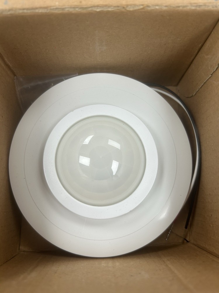 TRANS Dual-Tech Occupancy Sensor Ceiling Surface Mount BDS-600SS Low Voltage