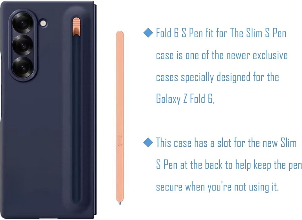 Galaxy Z Fold 6 Slim S Pen Replacement - Precision Stylus for Smooth Writing