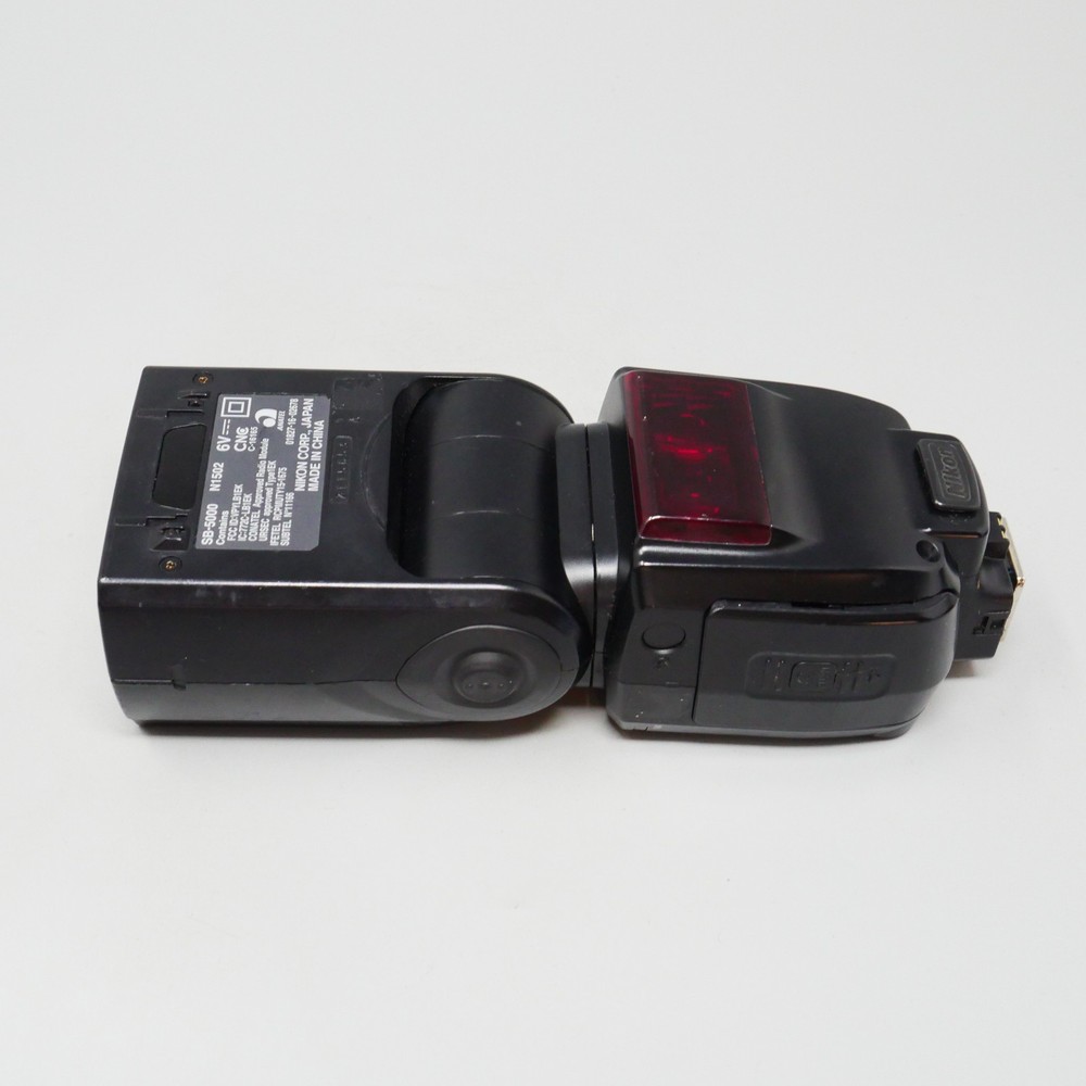 Nikon SB-5000 AF Speedlight Flash – Battery Tested
