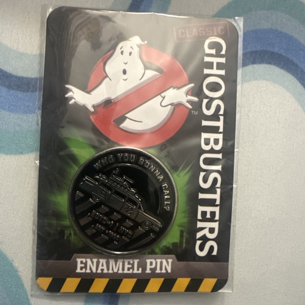 Ghostbusters Enamel Pin