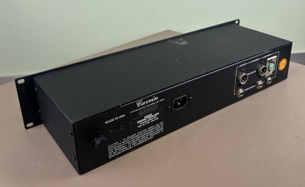 CARVIN EQ 2029 GRAPHIC EQUALIZER