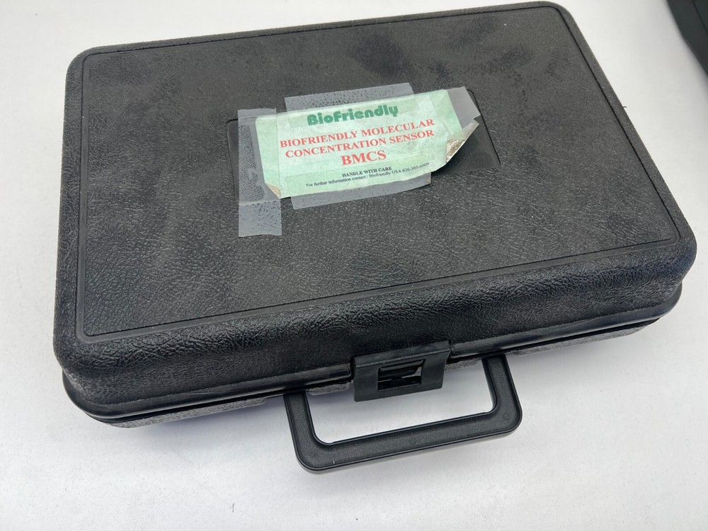 Biofreindly Molecular Concentration Sensor