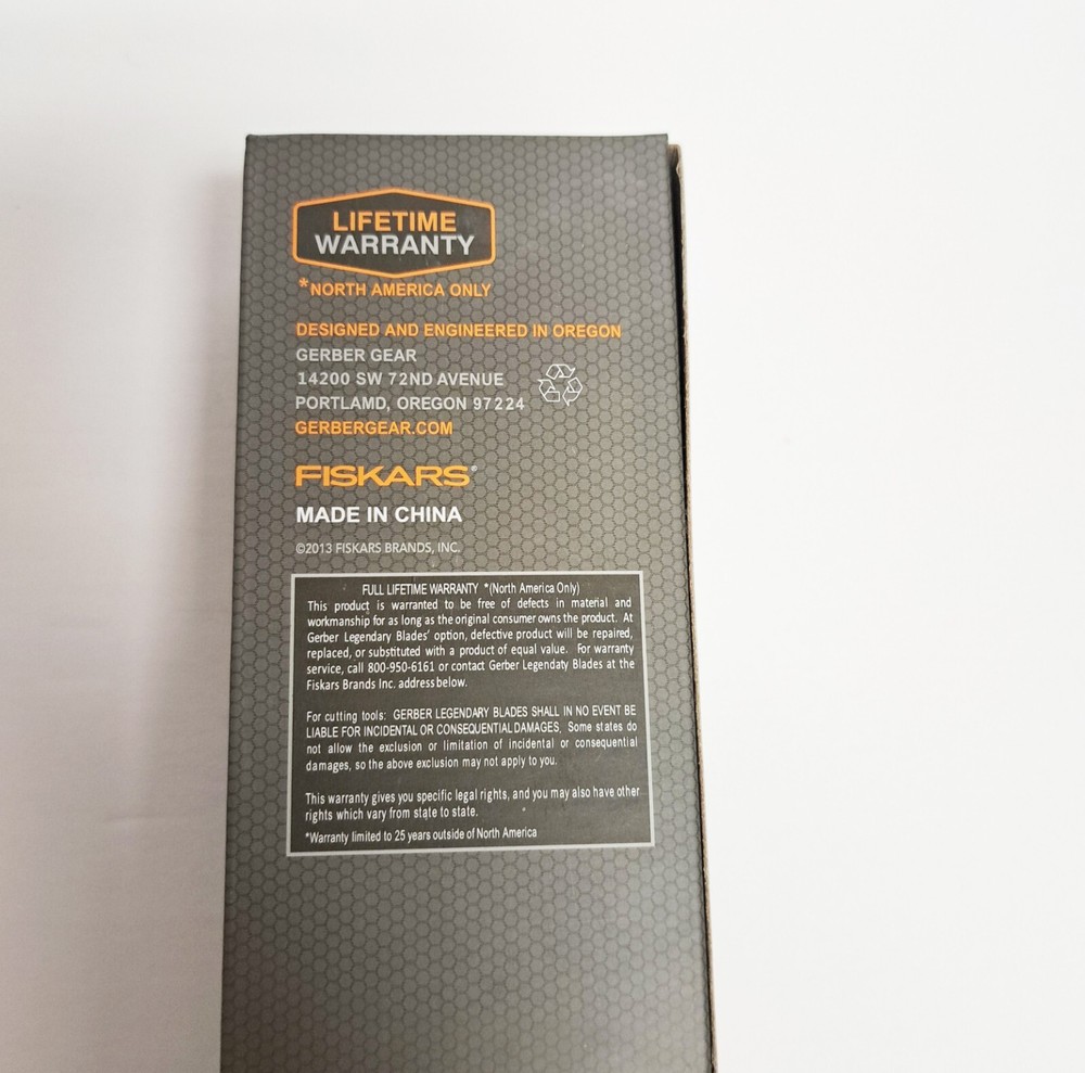 Tactical Fixed Blade Survival Knife with firestarter, LED light, compass, MORE!