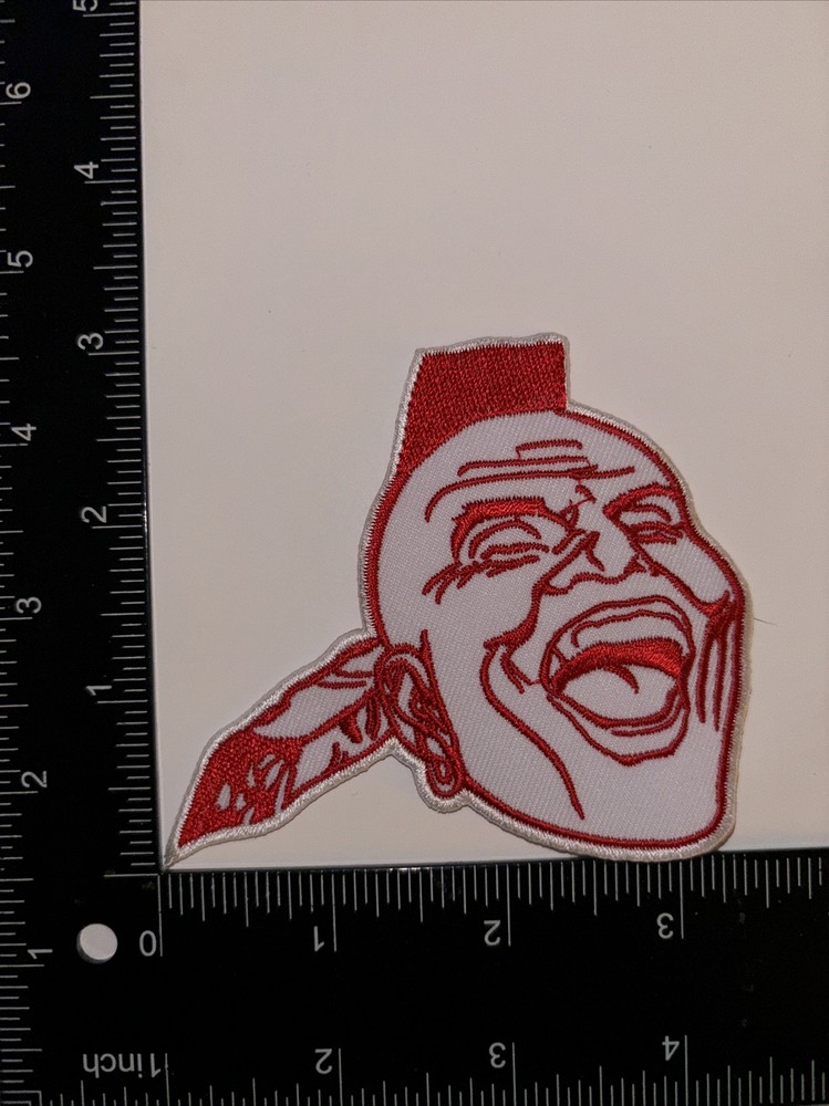 Atlanta Braves Iron On Patch