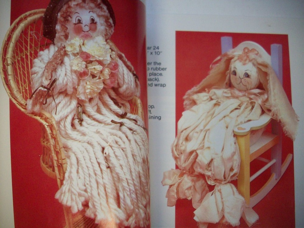 Moppy floppy decor rag doll pattern Dolls and Faces