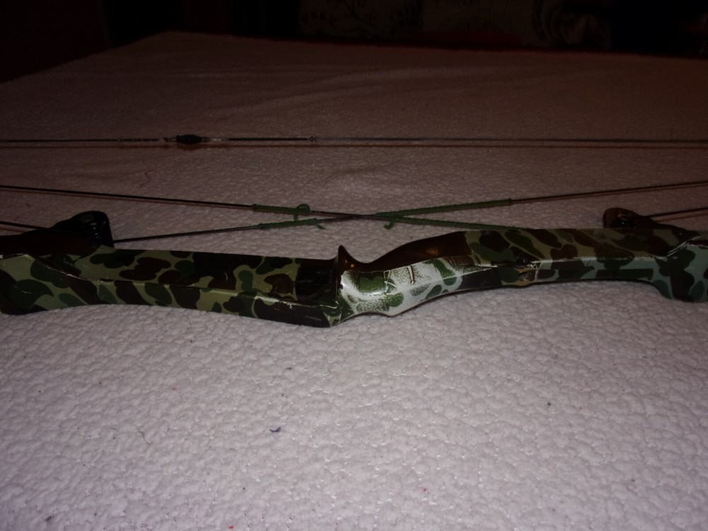 Bear Whitetail Hunter Compound Bow