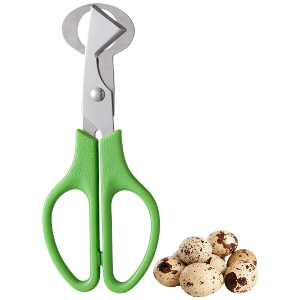 Quail Roast egg scissors eggshell scissors eggshell opening divider scissors Lot