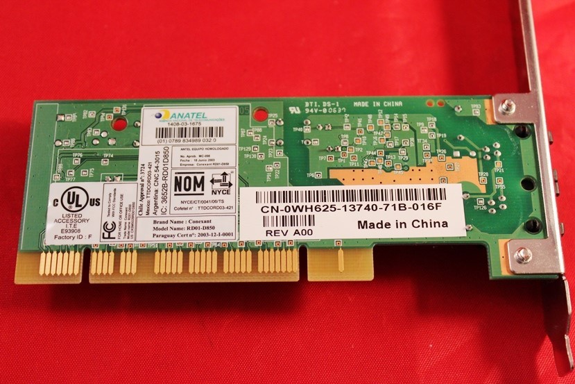 Handy Conexant RD01-D850 56K V.92 PCI Modem