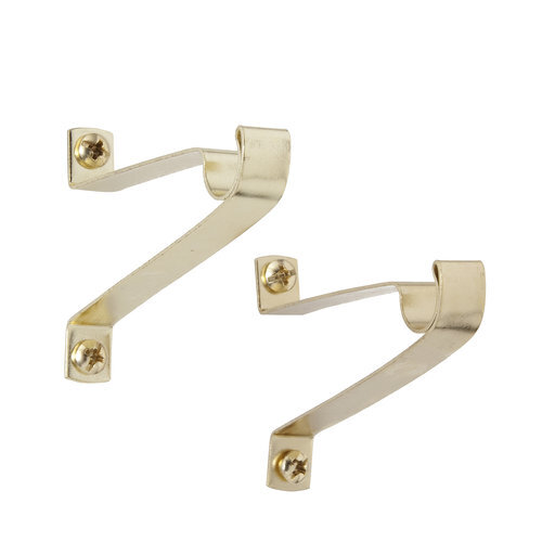 Kenney KN828 7/16" Brass Rod Bracket