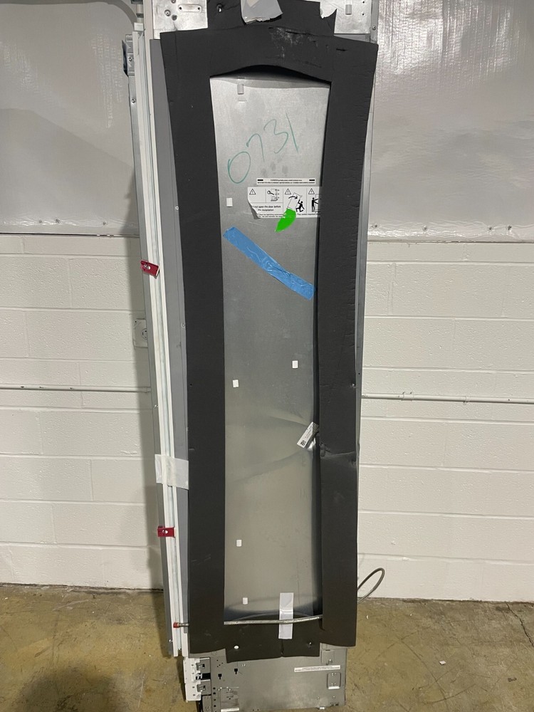 Bosch B18IF905SP 18 Inch Panel Ready Built-In Smart All Freezer Column