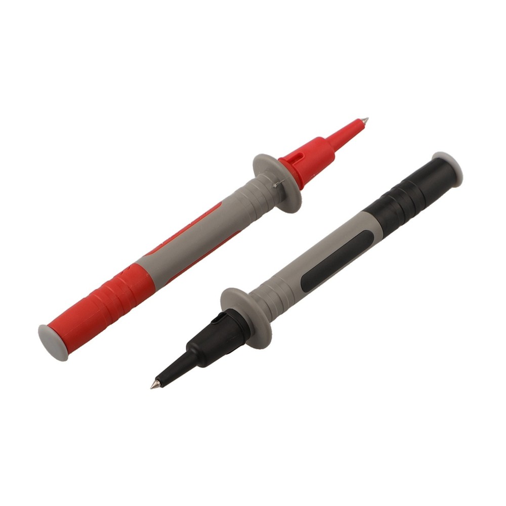 Interchangeable Needle Probes Set of 2 Compatible with Most Multimeters