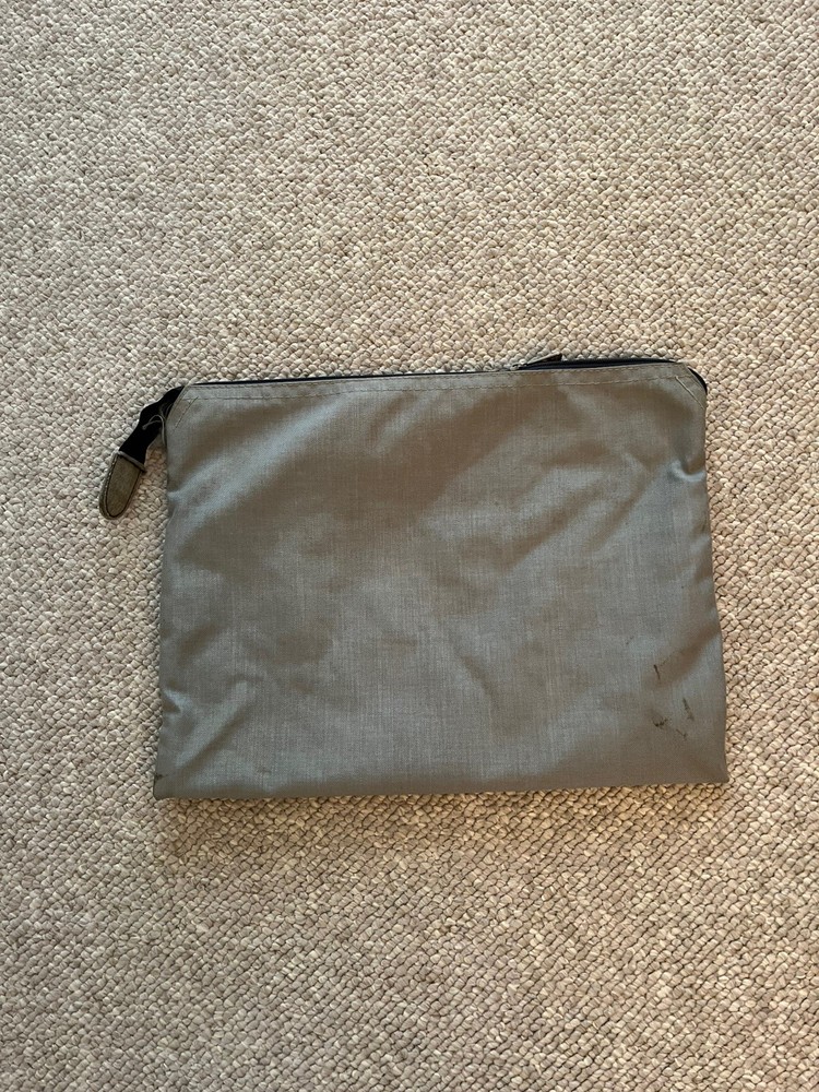 Sabre Zippered Document Pouch 12” x 16”