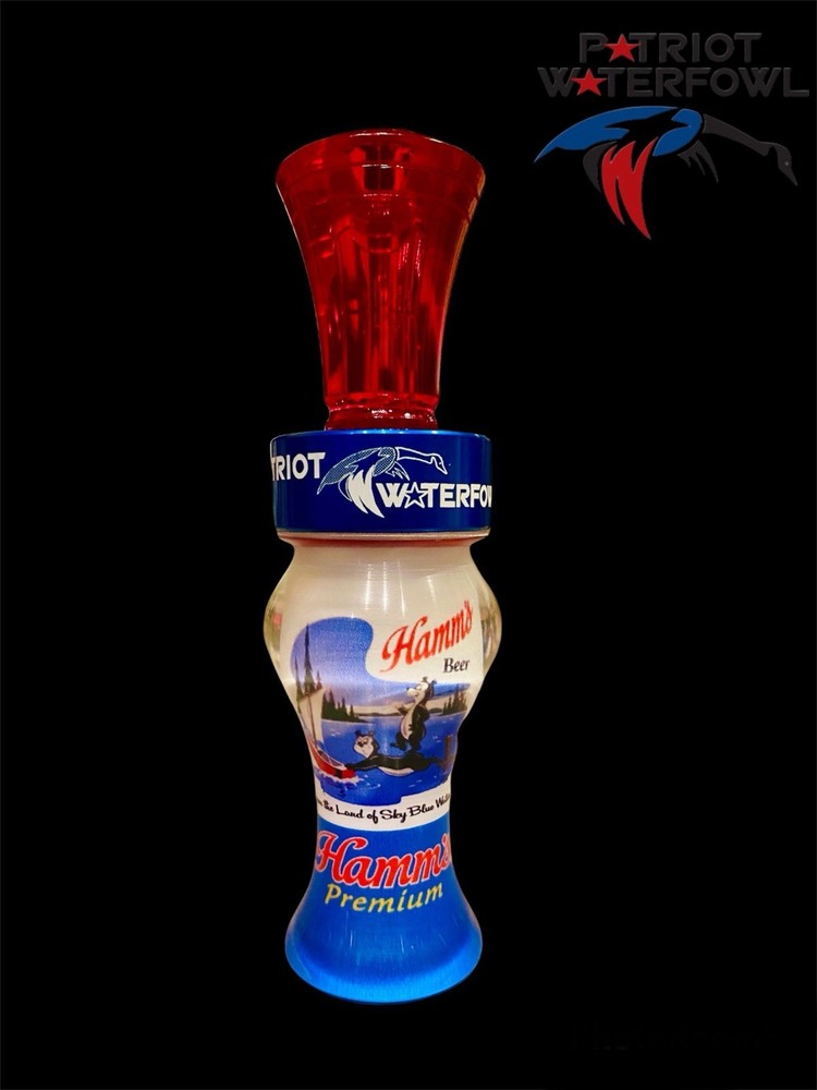 Hamms Custom acrylic duck call