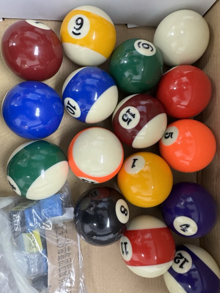 Minnesota Flats Billiard Balls Starter Kit
