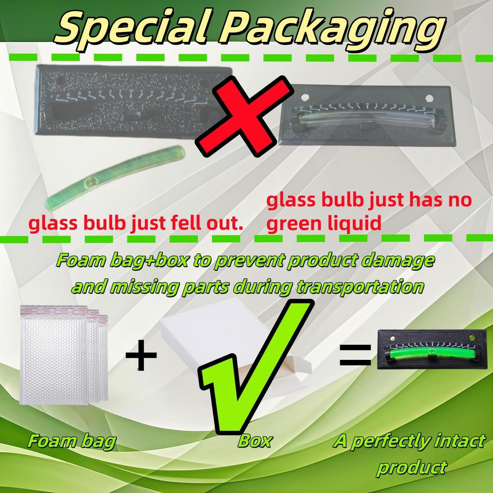 RV Level Bubble - Graduated Scale Stick on Leveling System | High Visibility Bub