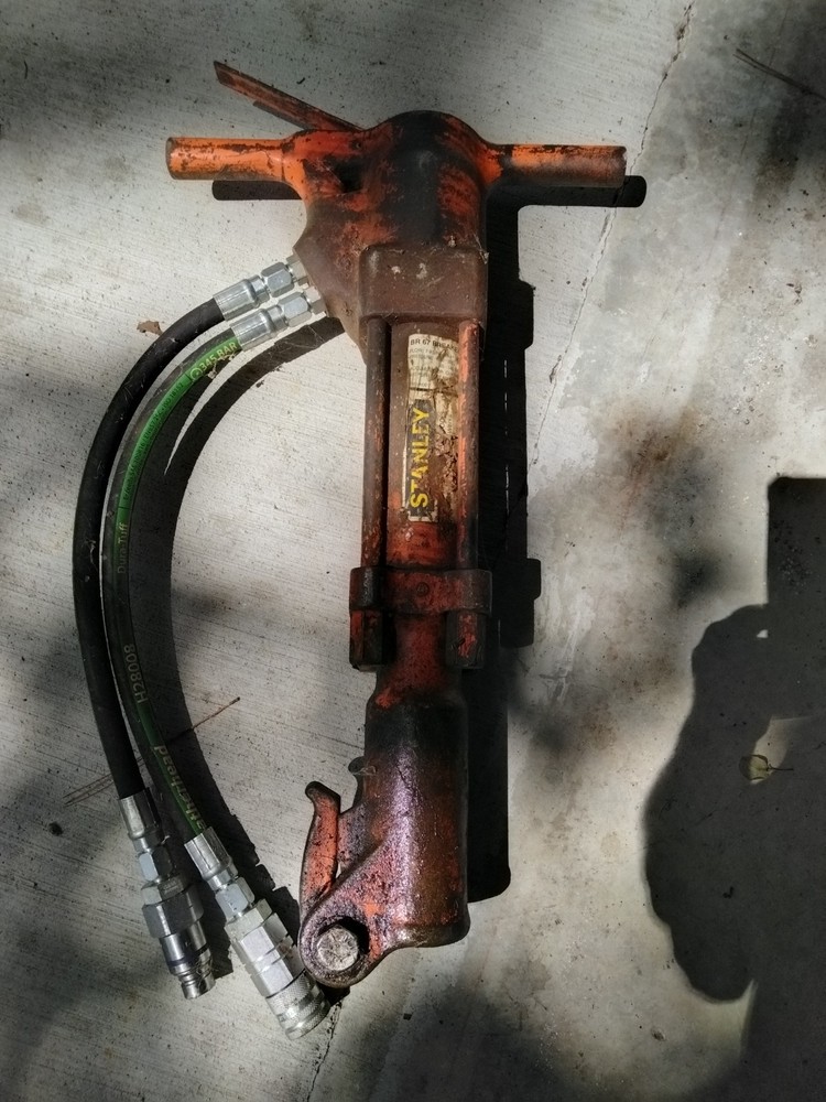 Stanley BR67 Hydraulic Breaker Jackhammer