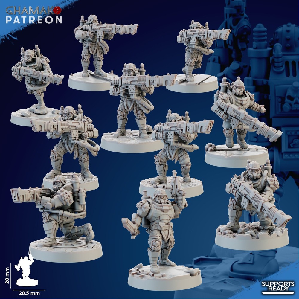 IRON KORPS KRIEGER SQUAD (10U)