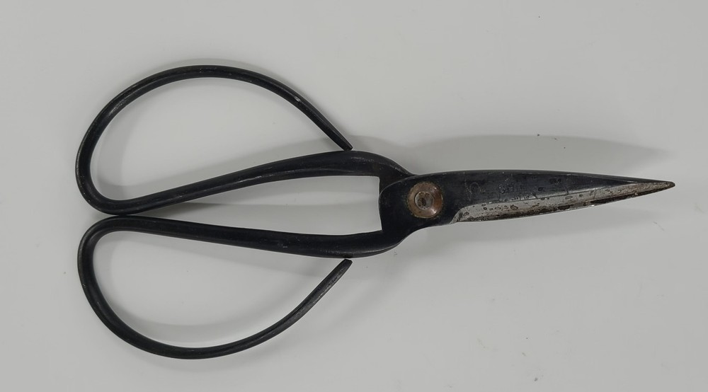 Bonsai Pruning Shears Utility Scissors Antique 'Signed'