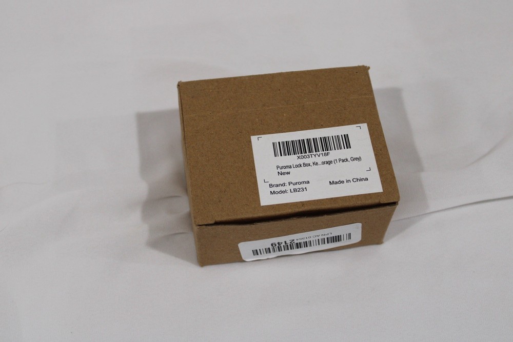 Lock Box, Key Lock Box Wall Mount & Portable Combination Lockbox with Resettable