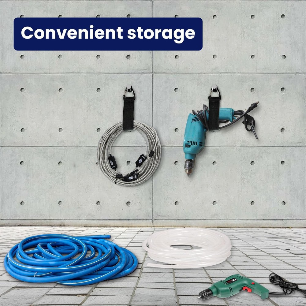 BaseAire Mechanical Light Timer + Portable LED Light + Extension Cord Organizer