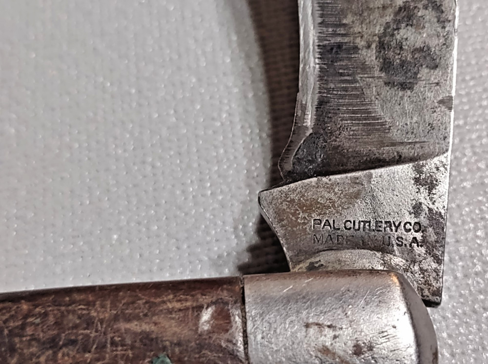 PAL CUTLERY Co 3" HAWKBILL KNIFE