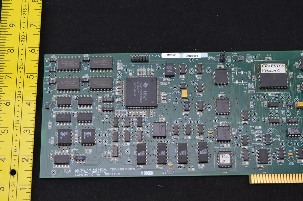 Prime ECG Cardiac Mapping System PCB RD1133-C