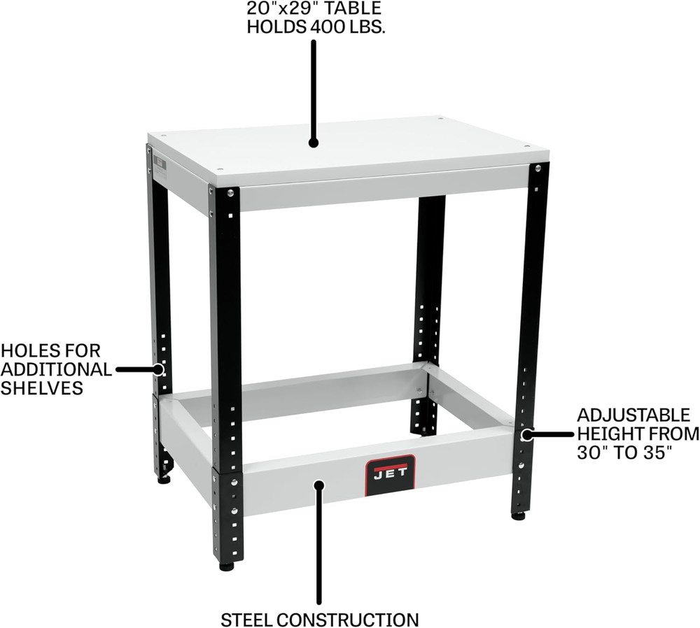 Universal Benchtop Machine Table (728100)
