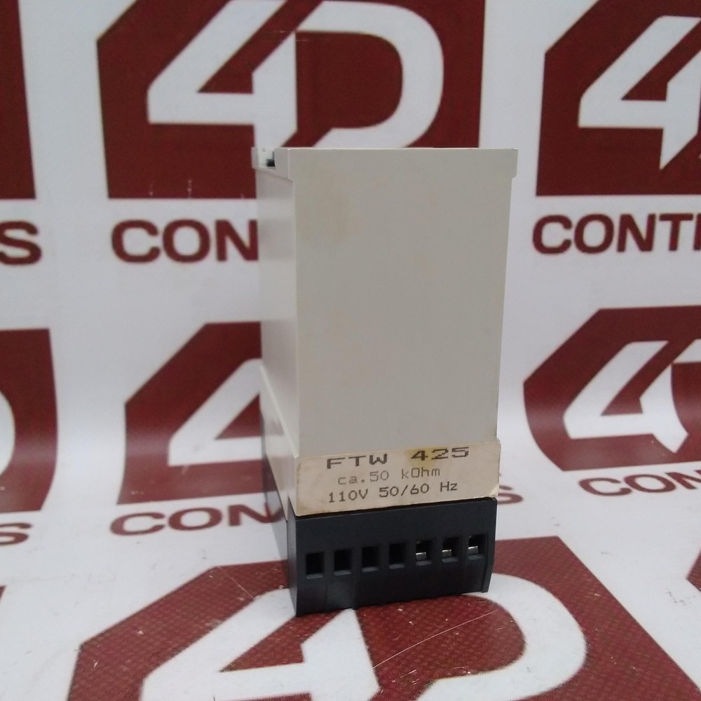 FTW-425 | Endress + Hauser | Level Controller, 250V, 4A, 50/60Hz, Used