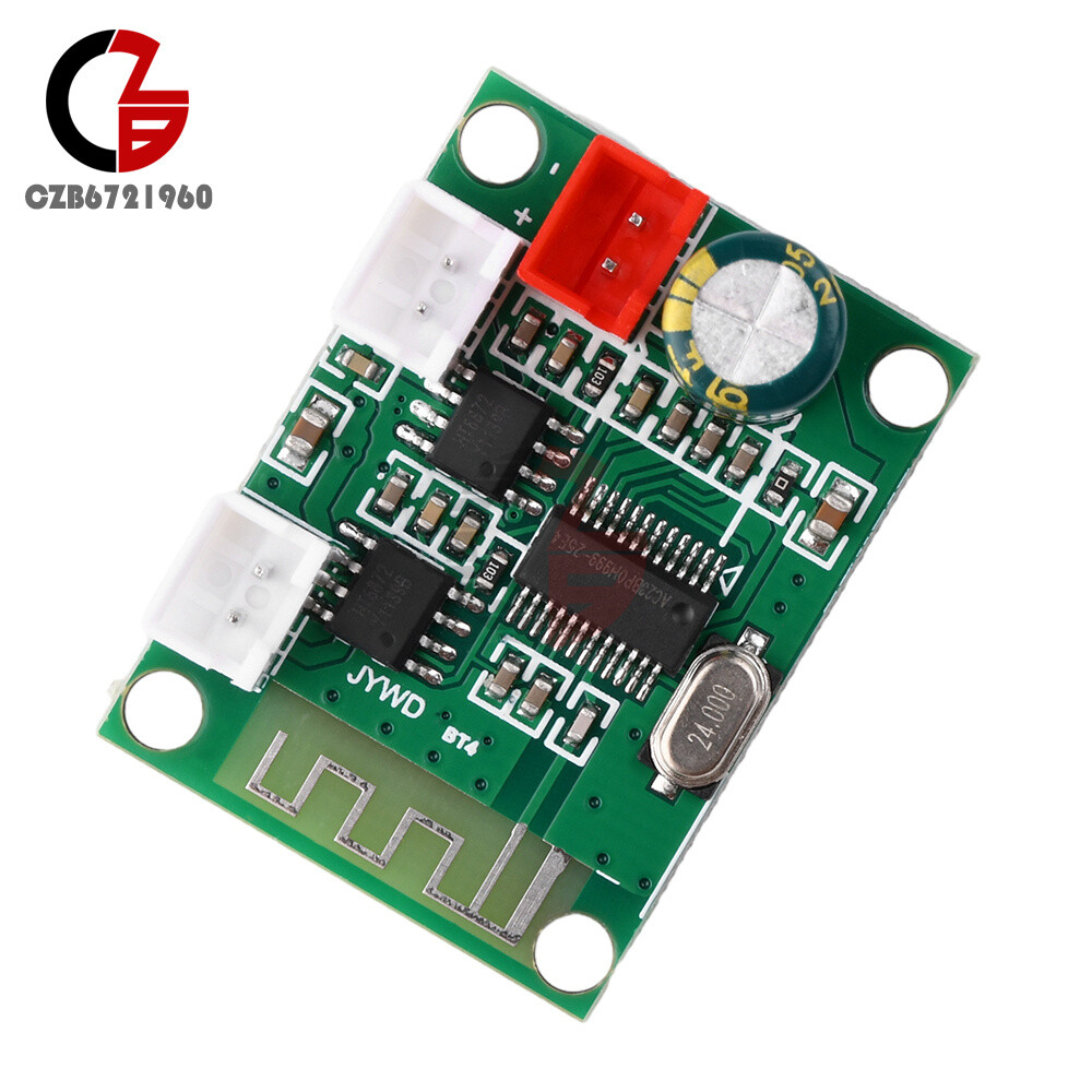 DC3.3-5 Bluetooth Audio Power Amplifier Board Module 3W Voice Broadcast Module