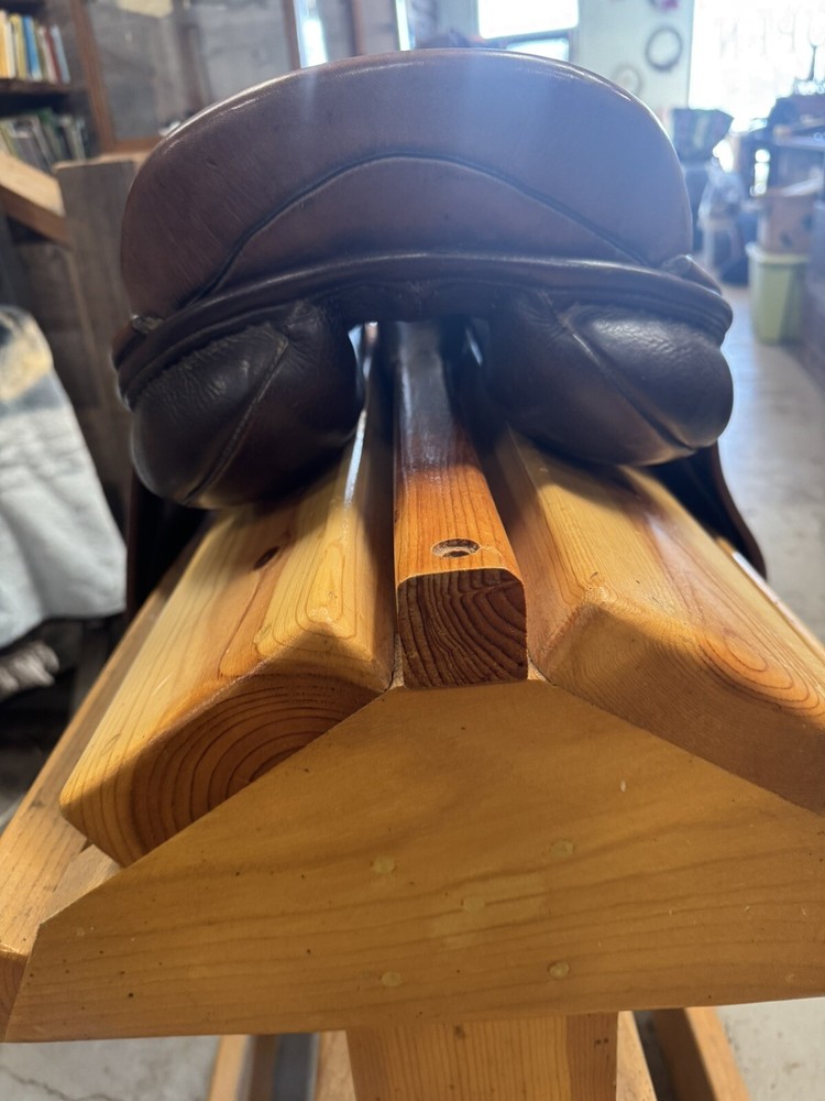 17” Medium JRD Saddle Brown Used