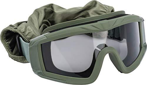 Evike - Matrix Tactical Systems ANSI-Rated Ultimate Protective Goggles (OD)