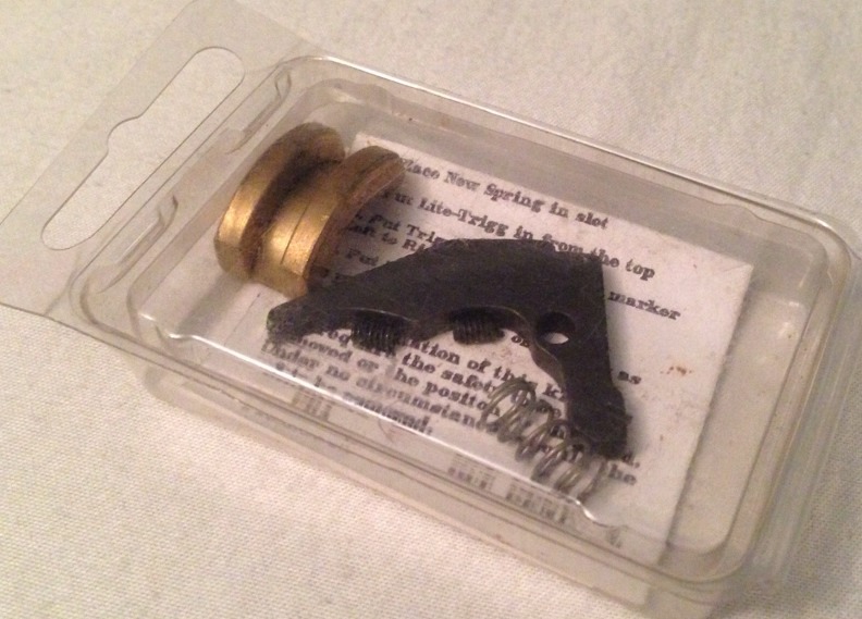 Lite-Trigg Kit Light Tigger Pull Kit New W/ Manual Instructions PBA Products Mod