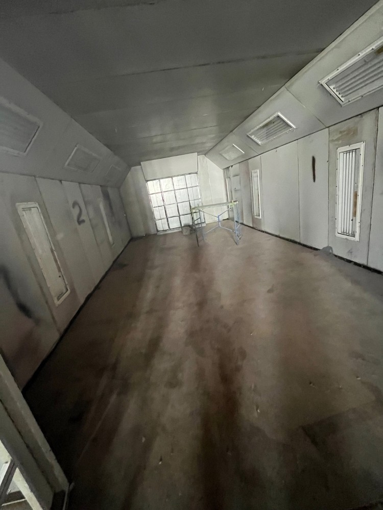 Toolmart Paint Booth