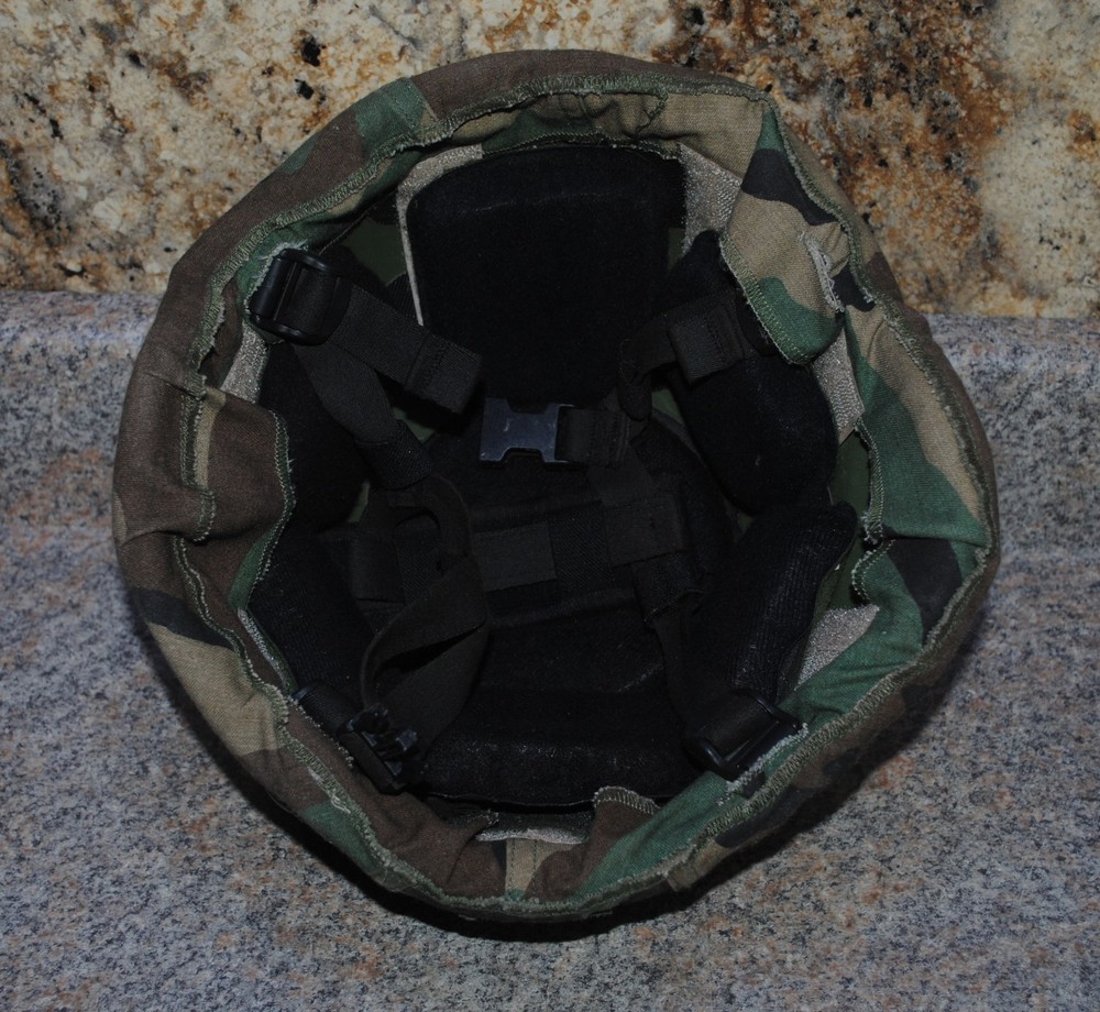 Camo Helmet