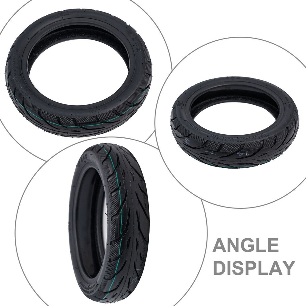 For Ninebot E22 E25 E45 Scooter Enhanced Performance With 9*2 Tubeless Tires