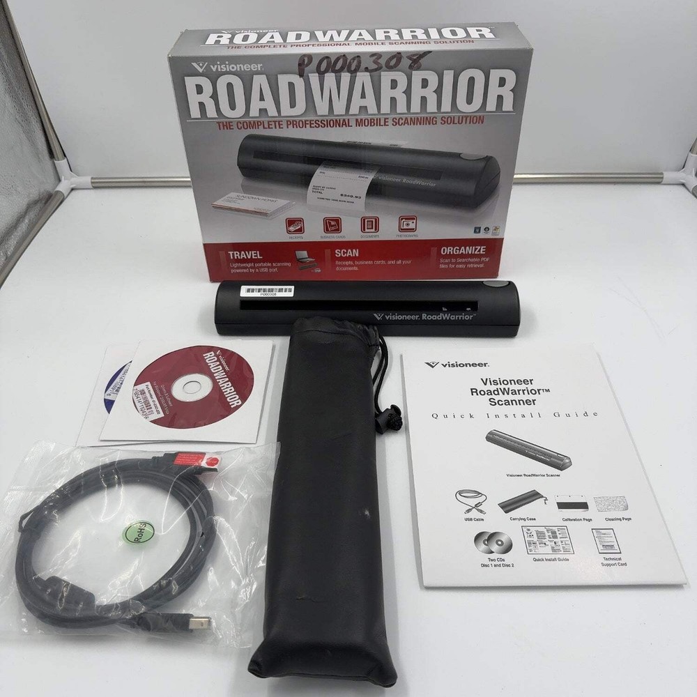 Roadwarrior Mobile Scanner