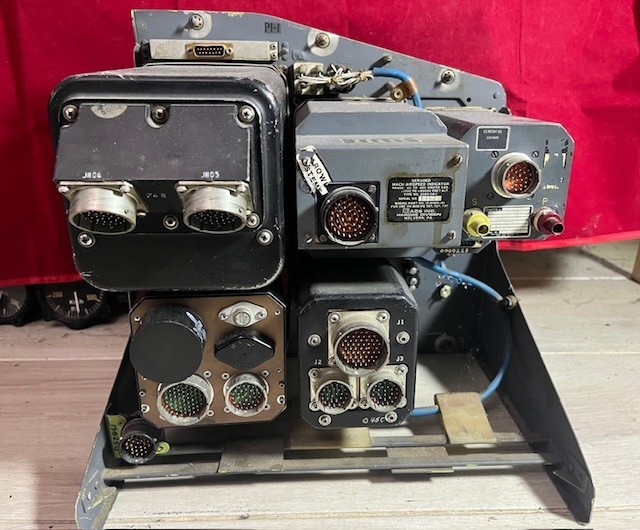 BOEING 737 COCKPIT PILOT MAIN PANEL INSTRUMENT