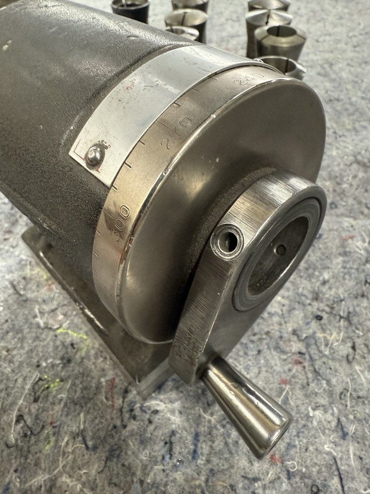 5C Spin Jig With 11 Collets