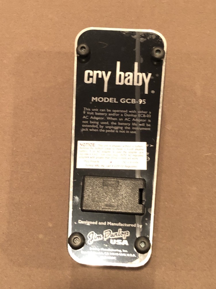 Dunlop Cry Baby GCB95