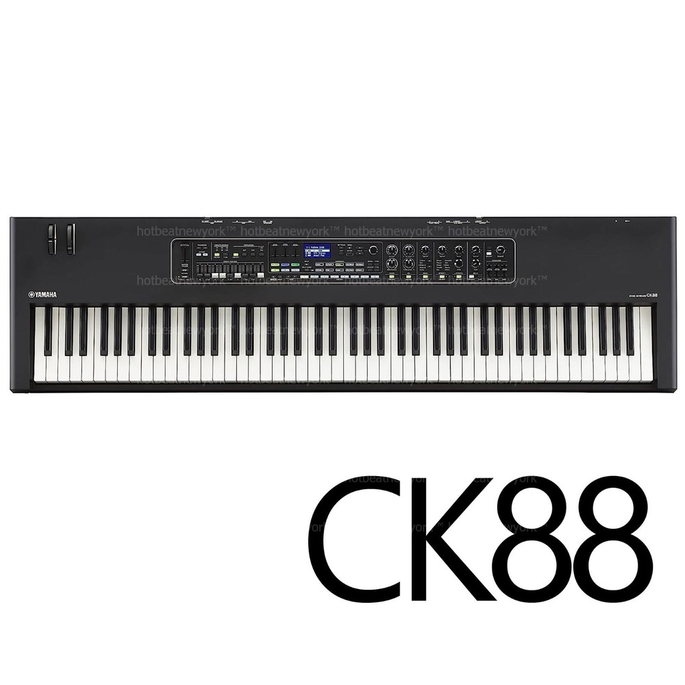 Yamaha CK88 88-Key Portable Stage Piano Keyboard