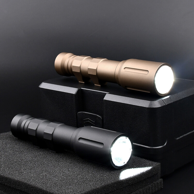 WADSN Modlit PLHv2 High Power Flashlight MLOK KEYMOD Side base Tactical Light